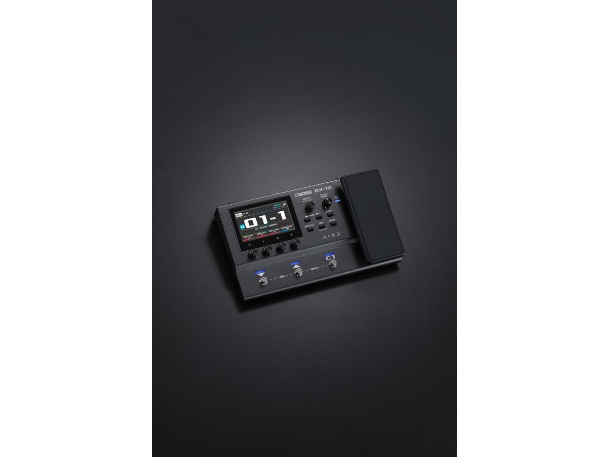 全新推出】BOSS GX-10 電吉他/電貝斯綜合效果器